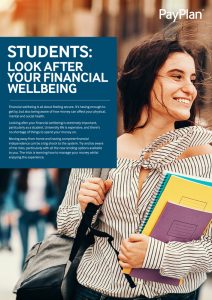 Financial wellbeing students finance thumbnail