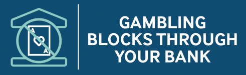 Gambling toolkit blocks through your bank