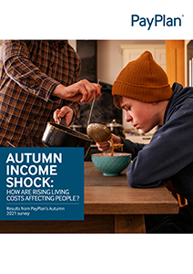 Autumn Income Shock report