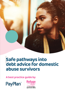Safe pathways into debt advice for domestic abuse survivors