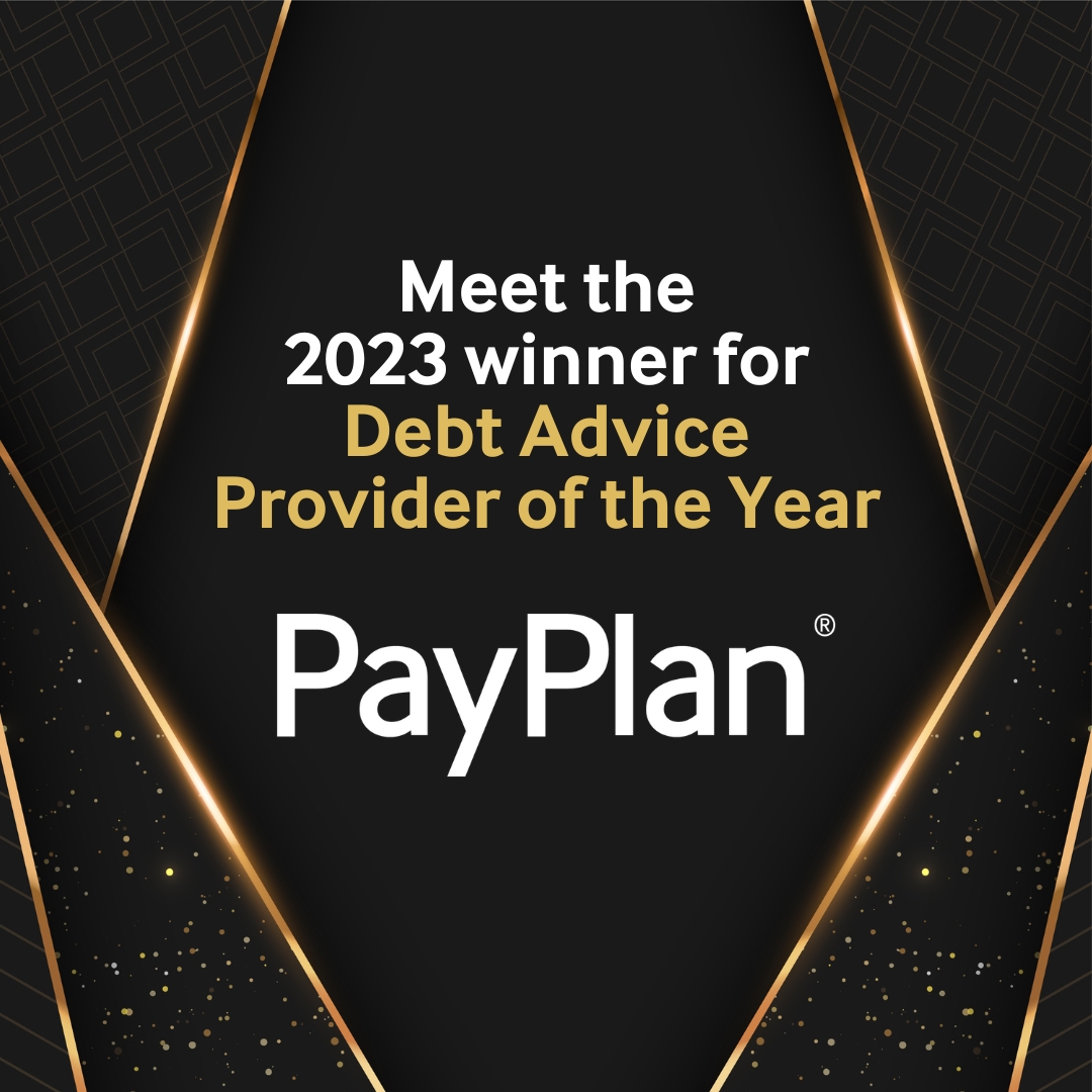 PayPlan celebrates second Debt Advice Provider of the Year award | PayPlan